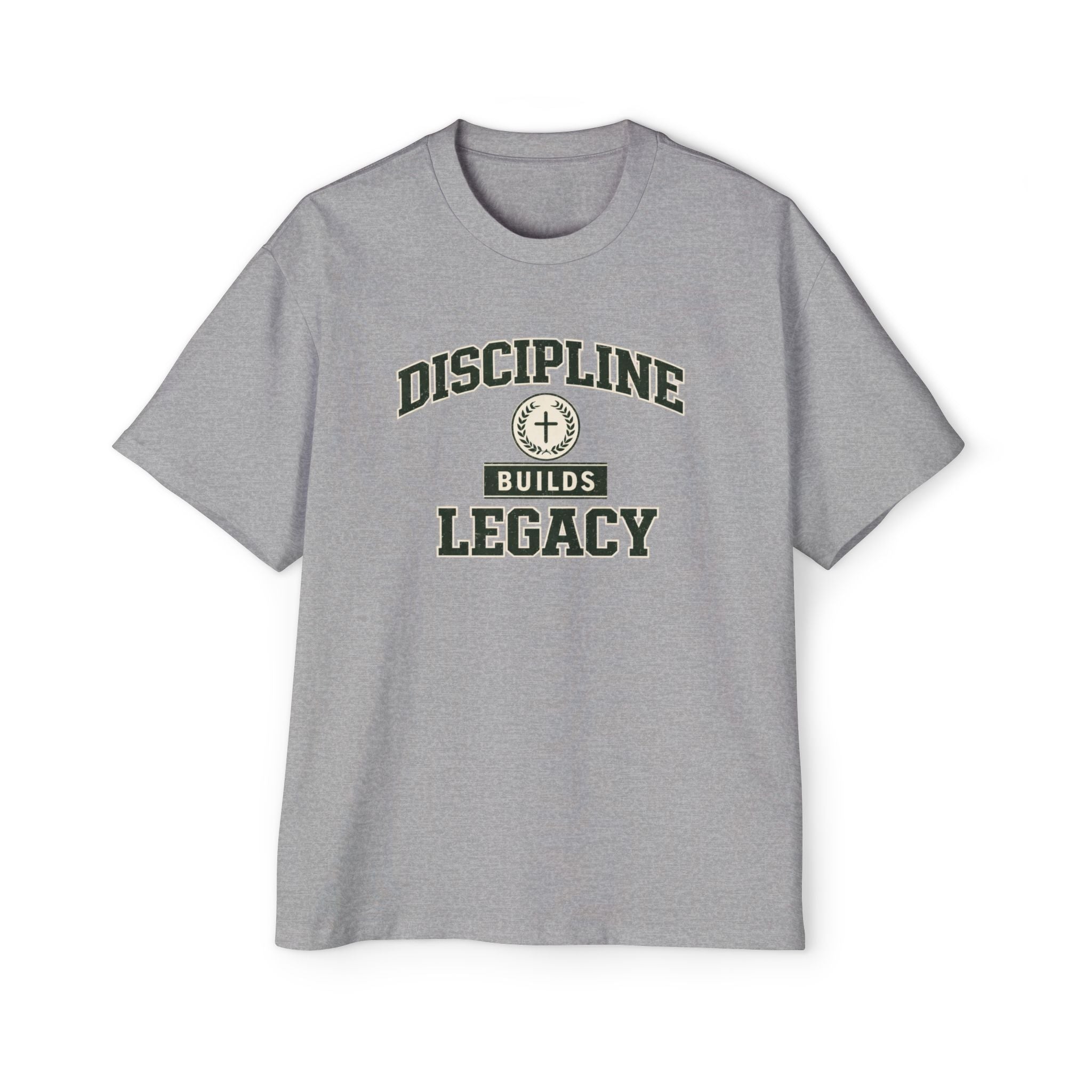 Discipline Builds Legacy BoxTee