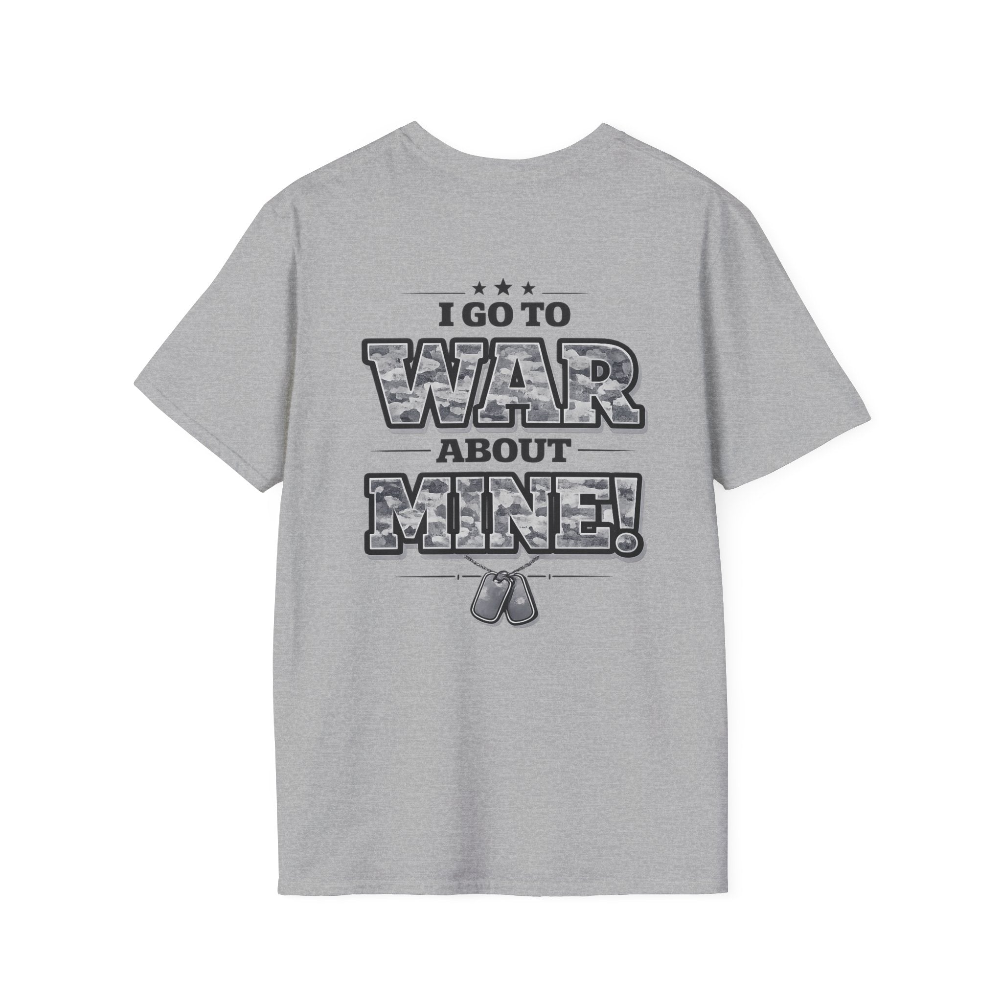 'War Dad' SofTee