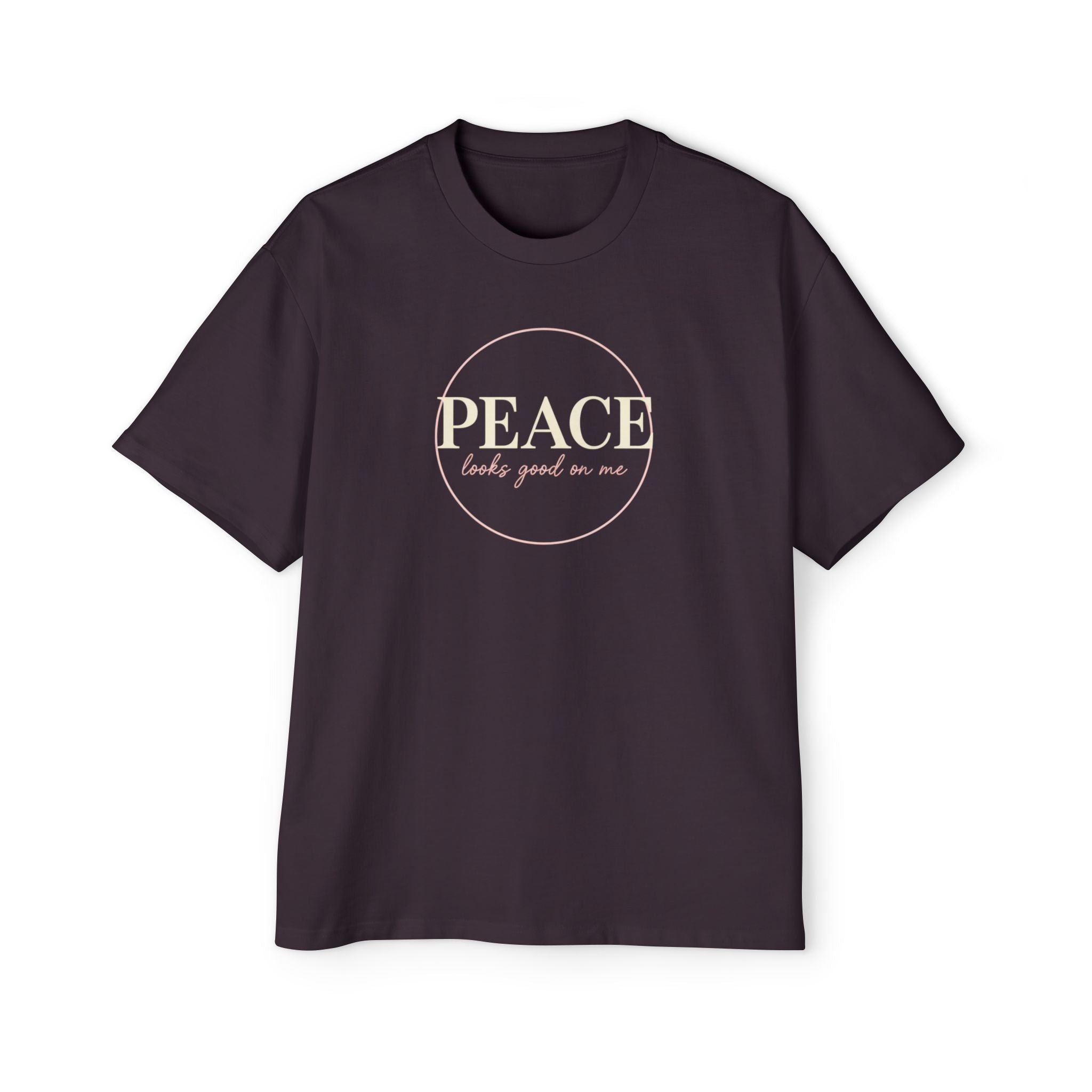 Peace Looks Good On Me BoxTee