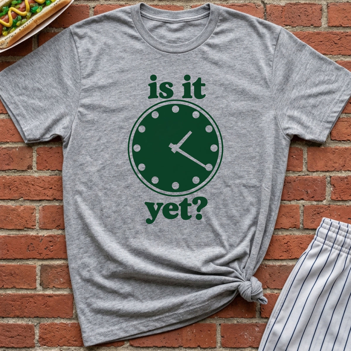 Is It 1:20 Yet? Tee