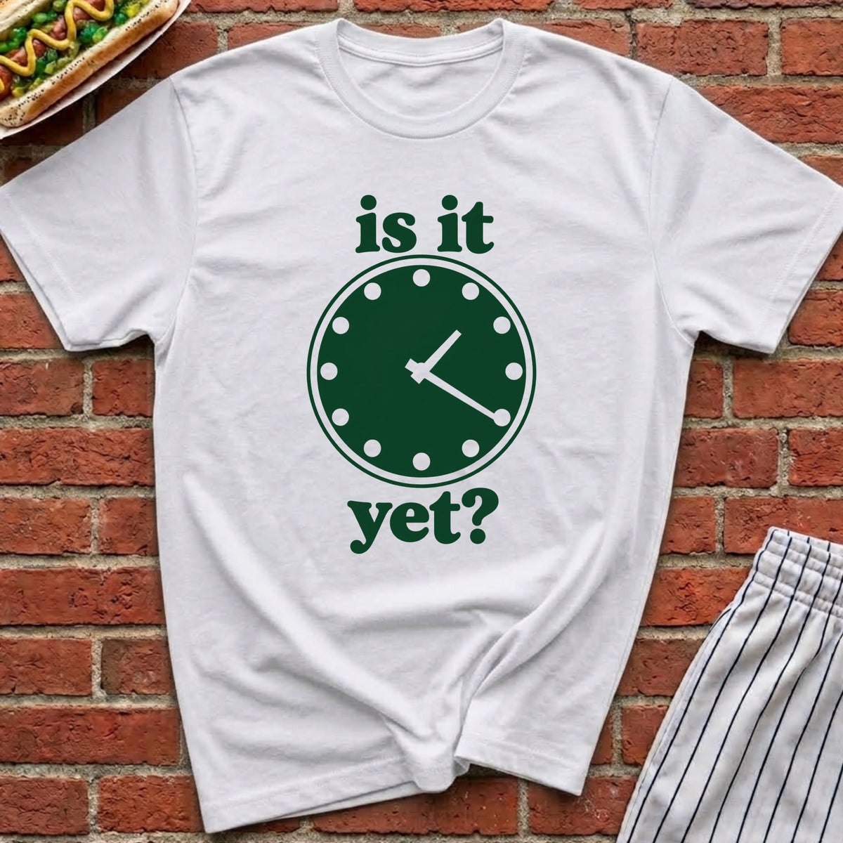 Is It 1:20 Yet? Tee