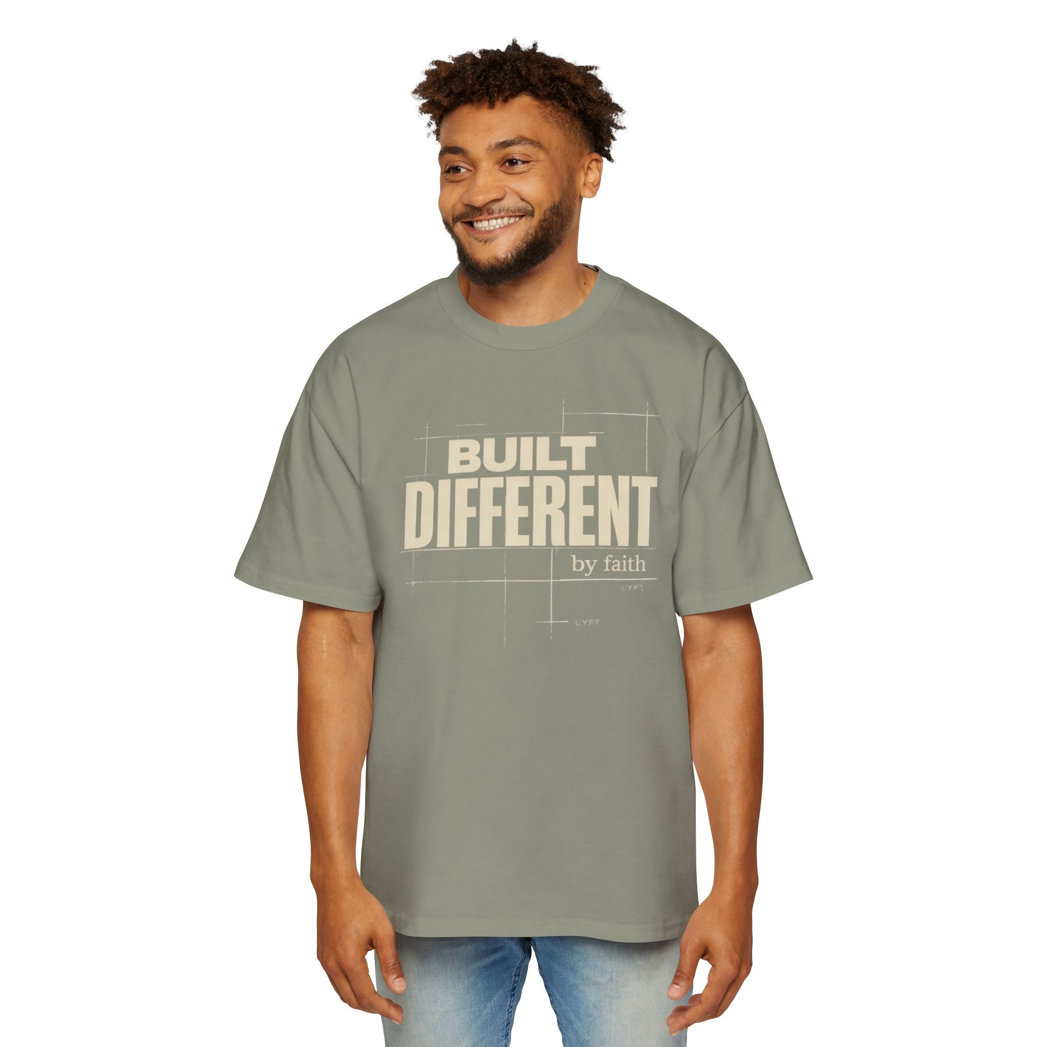 Built Different BoxTee