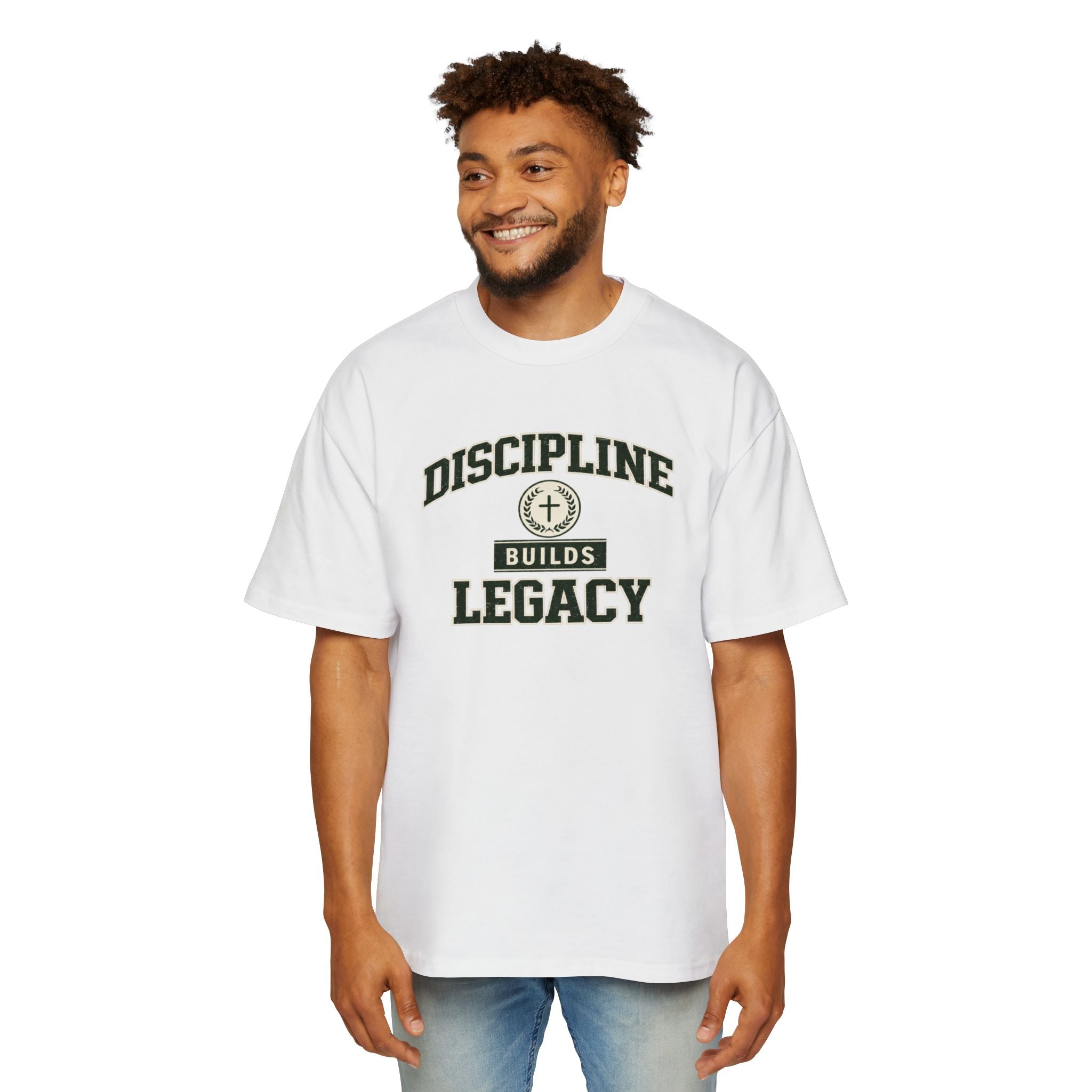 Discipline Builds Legacy BoxTee