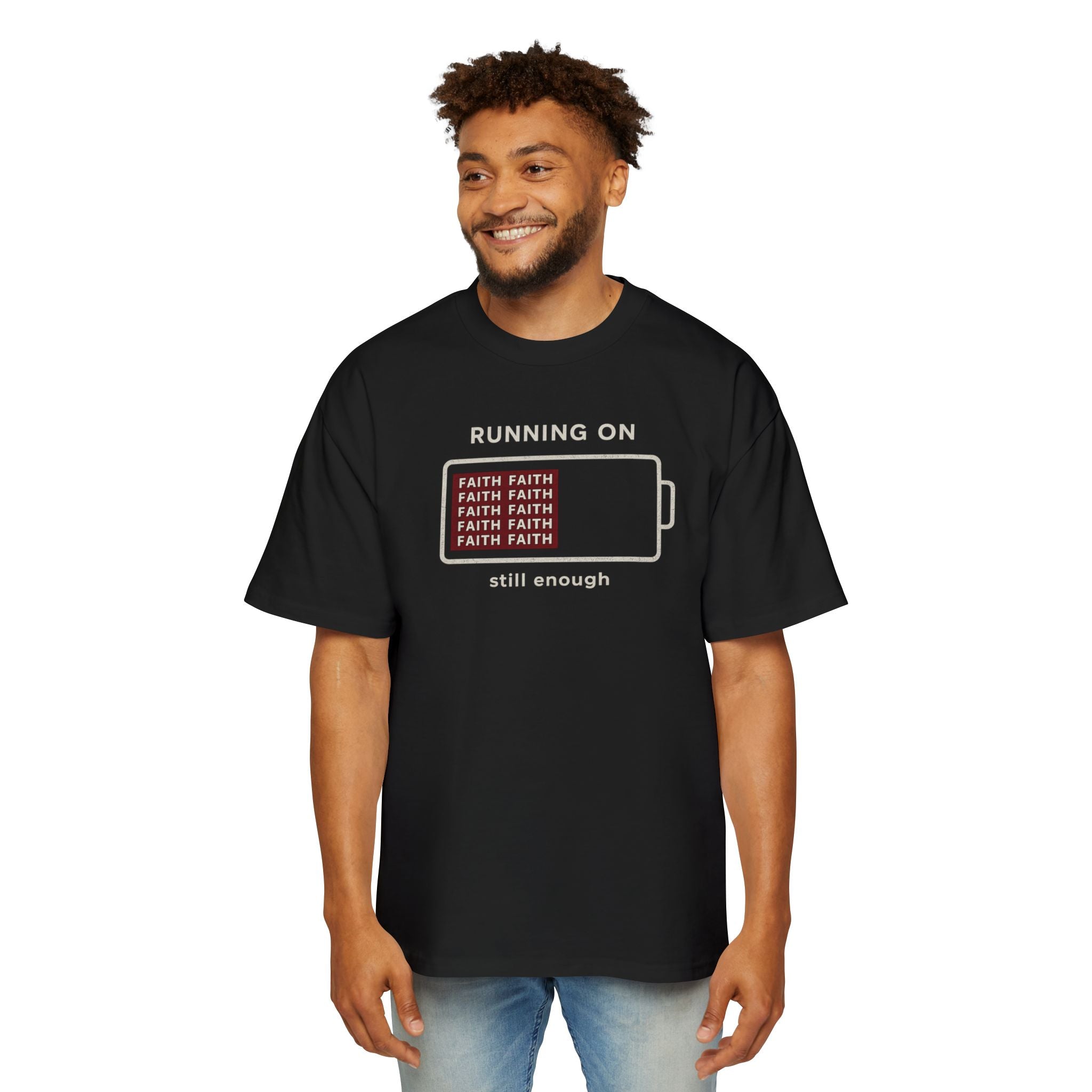 Still Enough Faith BoxTee