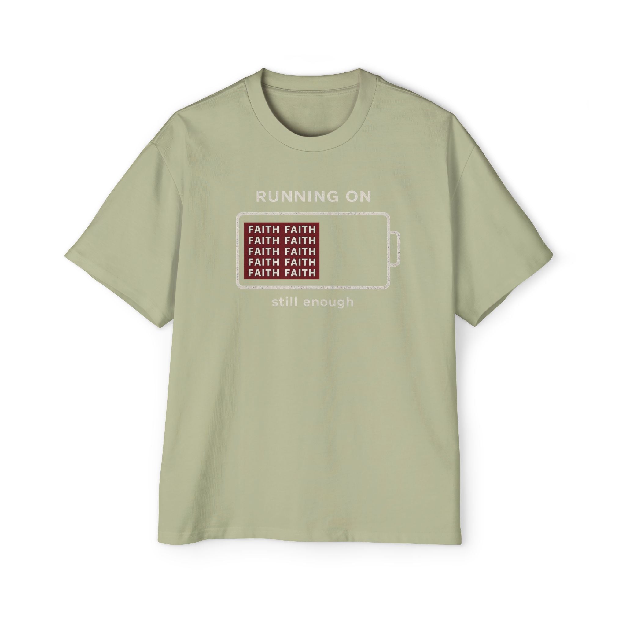 Still Enough Faith BoxTee