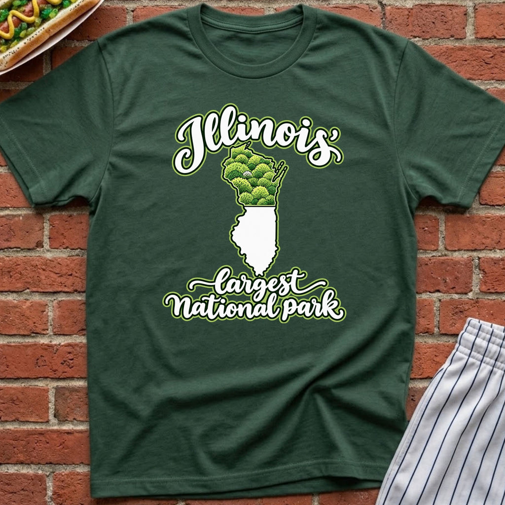 Illinois' Largest National Park Tee