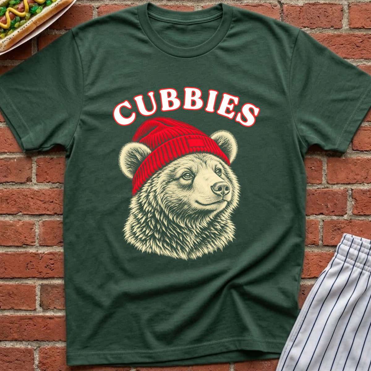 Winter Cubbies Tee