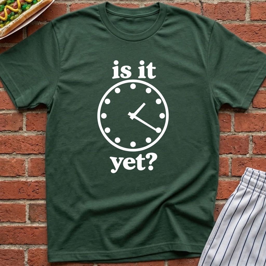Is It 1:20 Yet? Tee