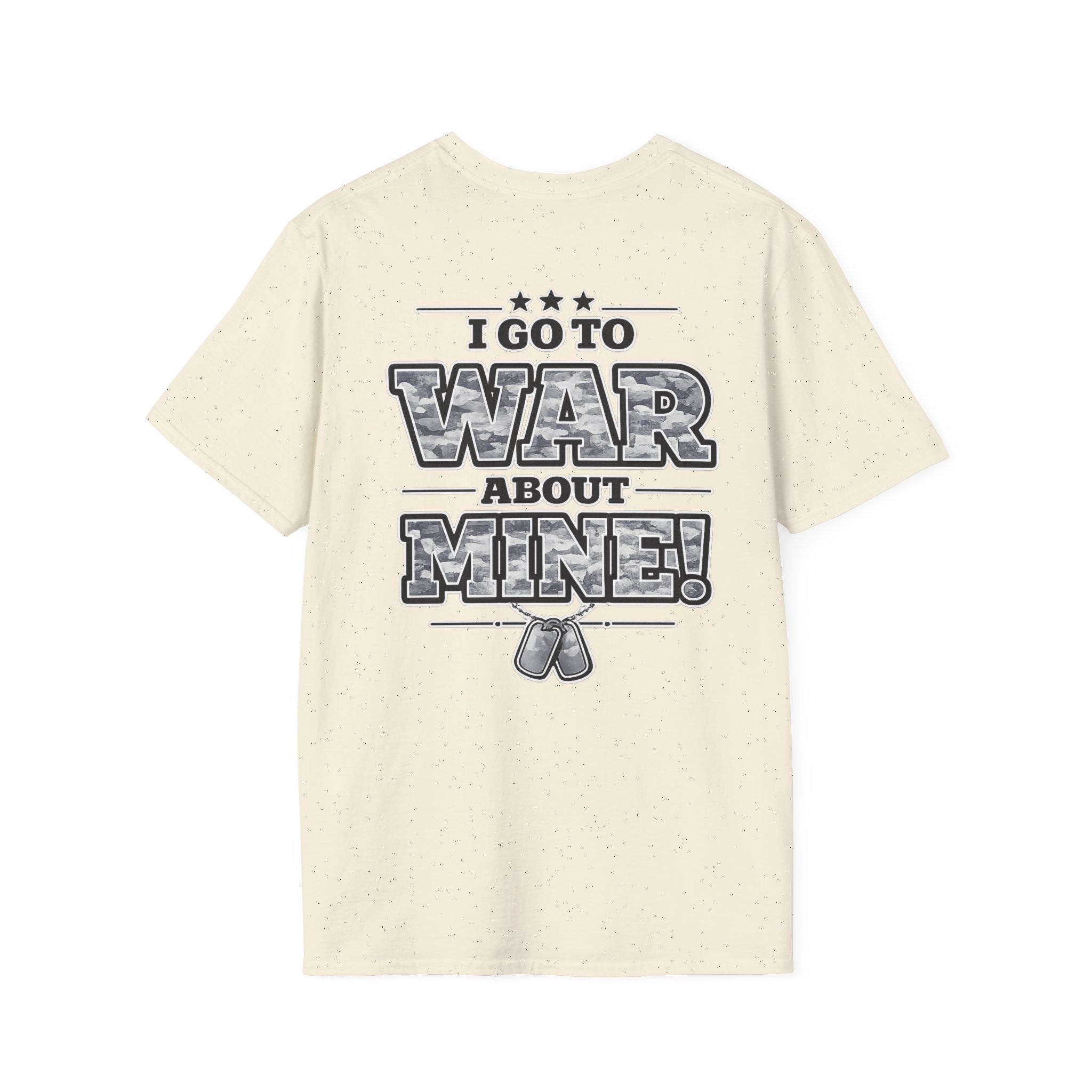 'War Grandpa' SofTee