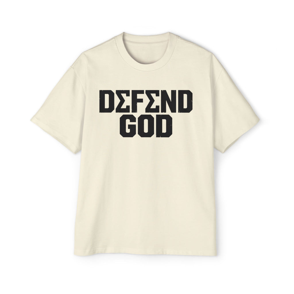 Defend God BoxTee