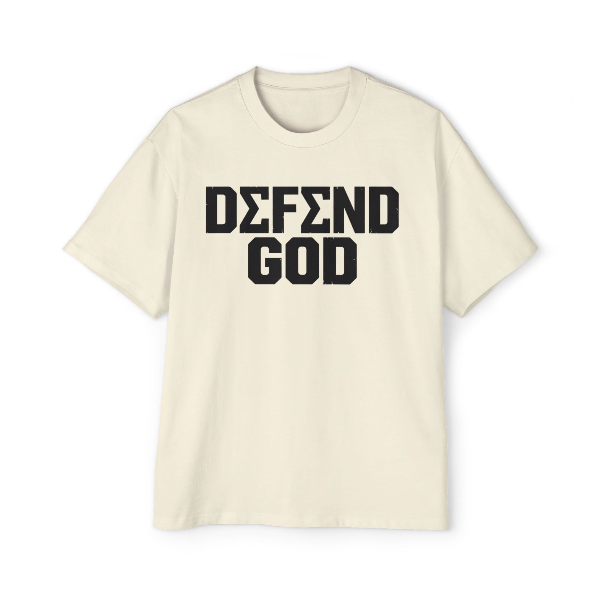 Defend God BoxTee