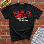 Vatican City, Windy City Tee