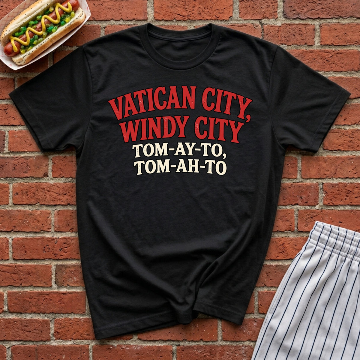Vatican City, Windy City Tee