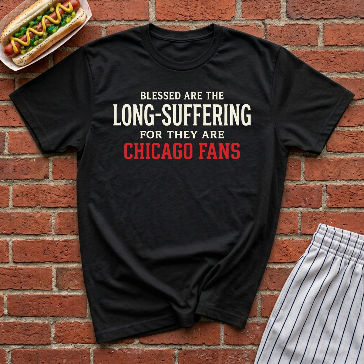 Blessed Are the Long-Suffering