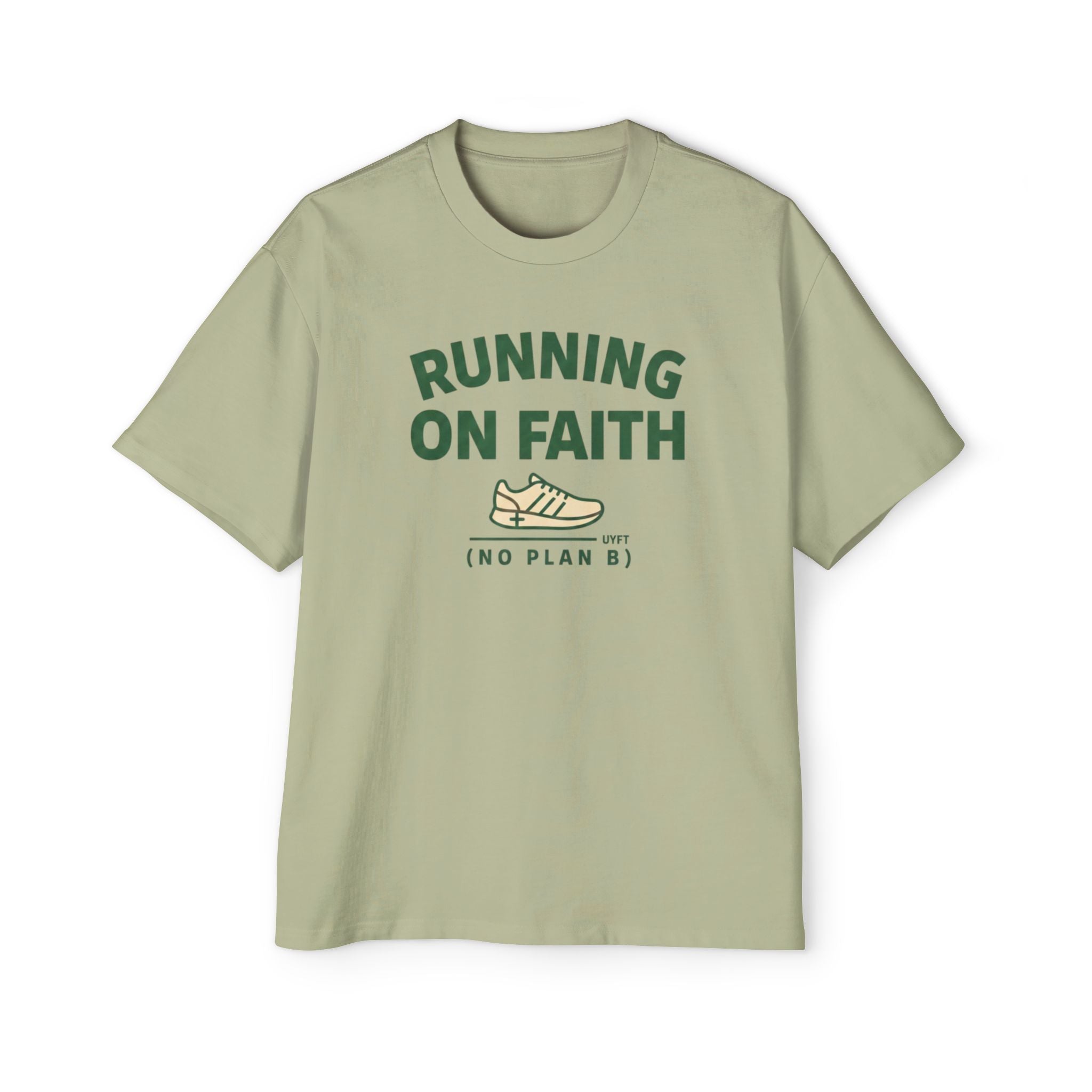 Running On Faith BoxTee