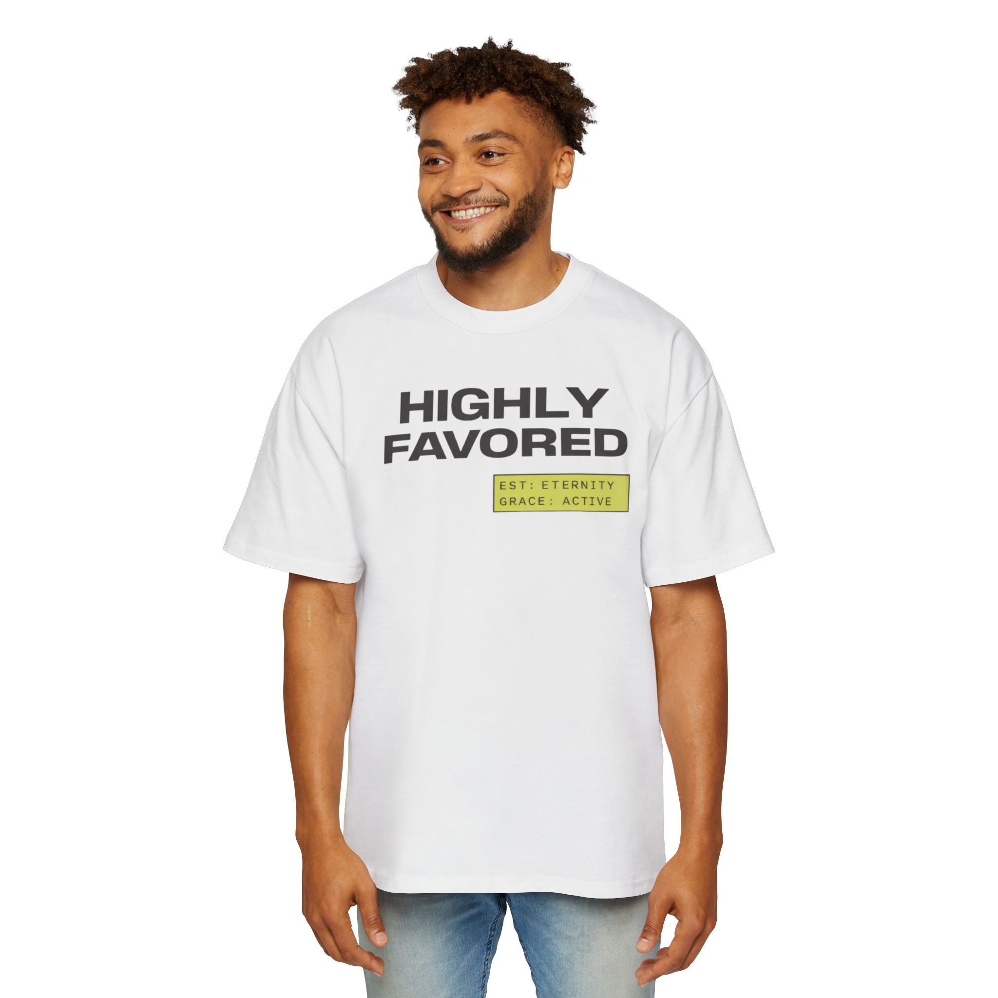 Highly Favored BoxTee