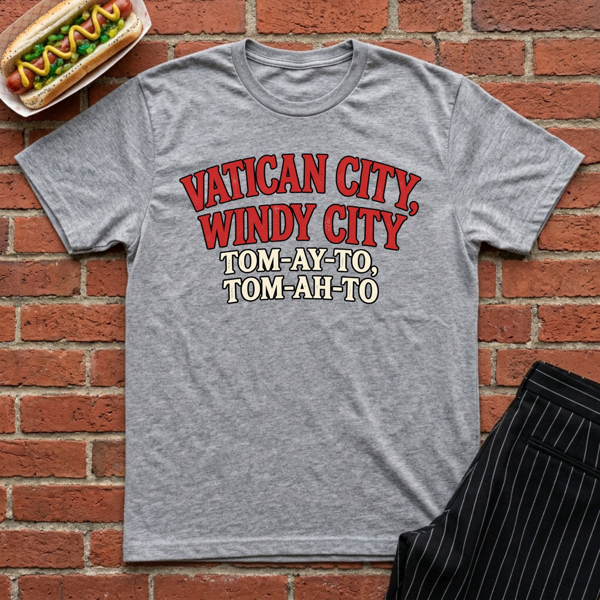 Vatican City, Windy City Tee