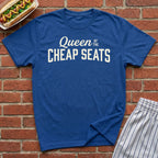 Queen of the Cheap Seats Tee