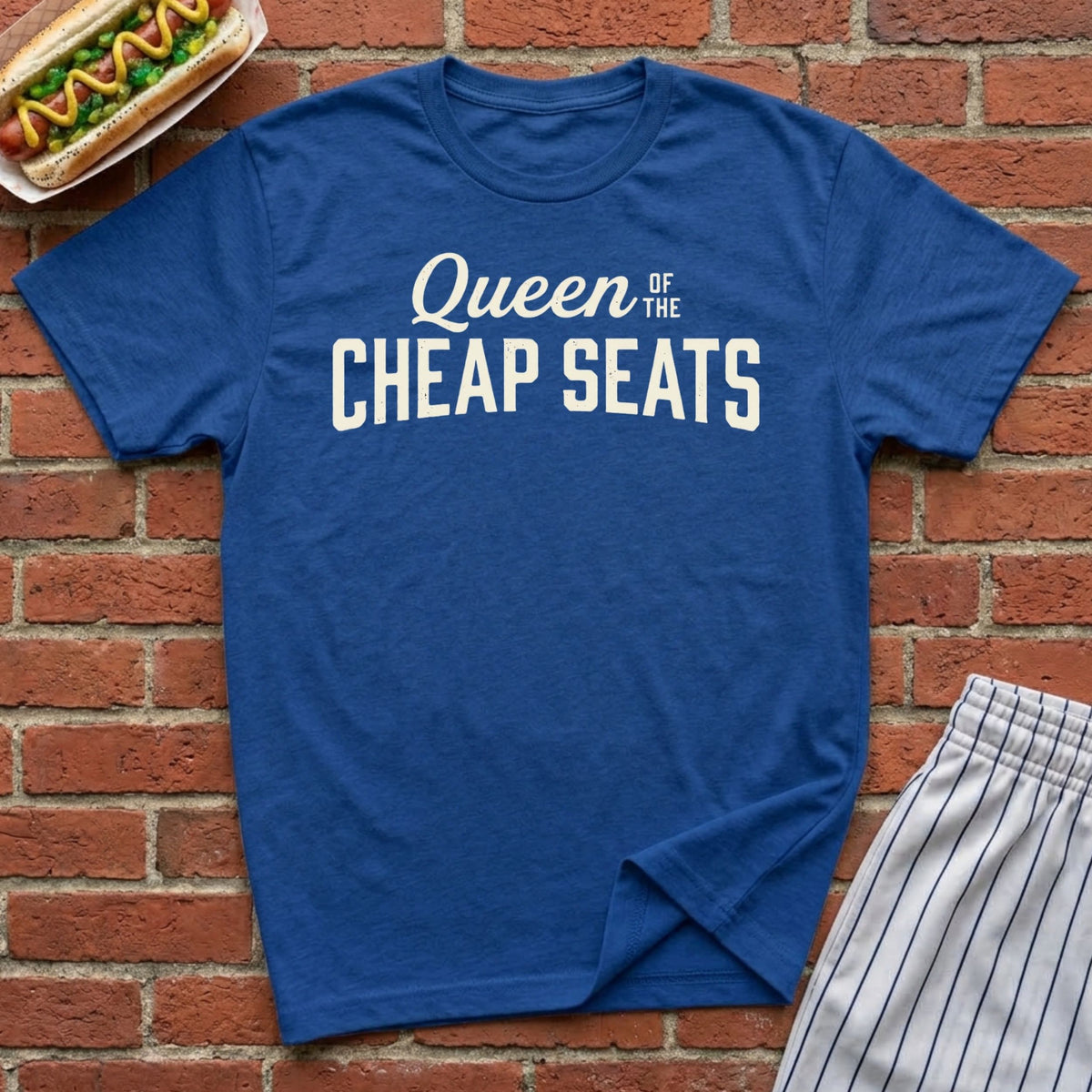 Queen of the Cheap Seats Tee