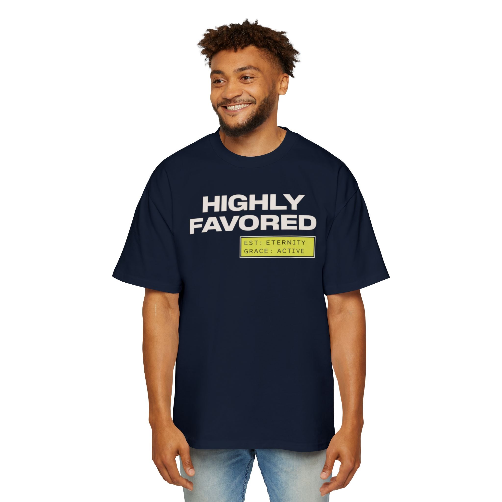 Highly Favored BoxTee