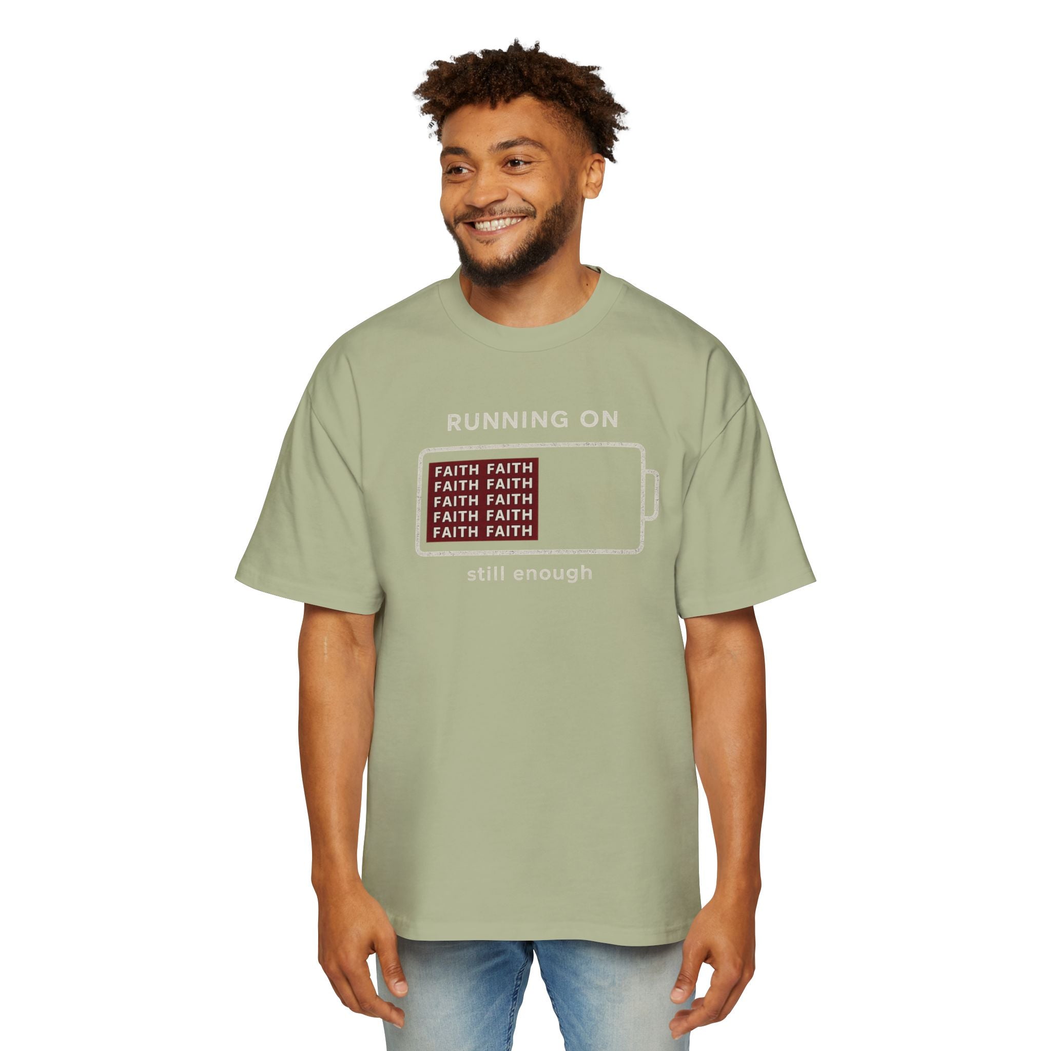 Still Enough Faith BoxTee
