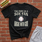 The Pope Is a Sox Fan Tee