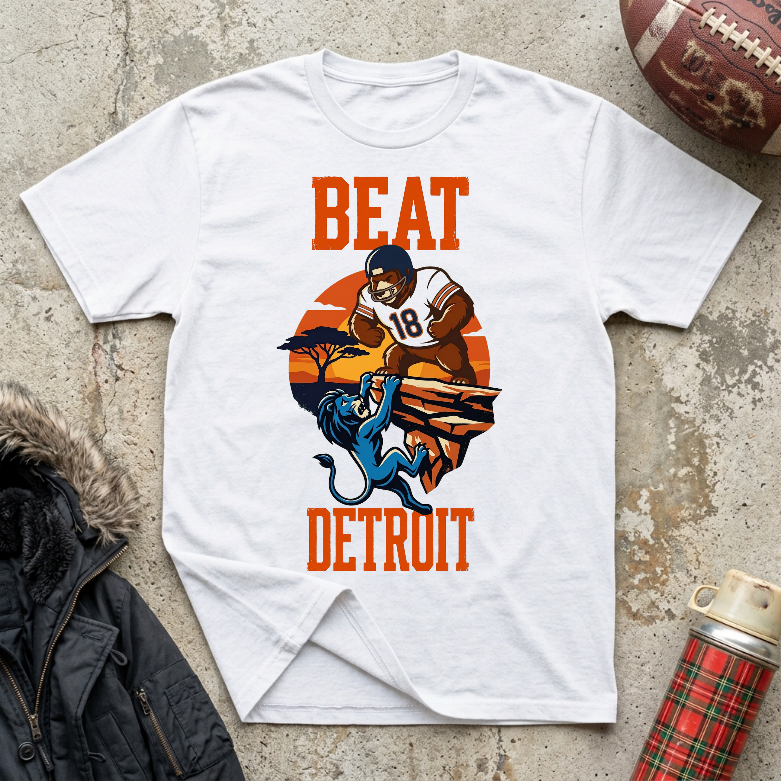 Beat Detroit Tee