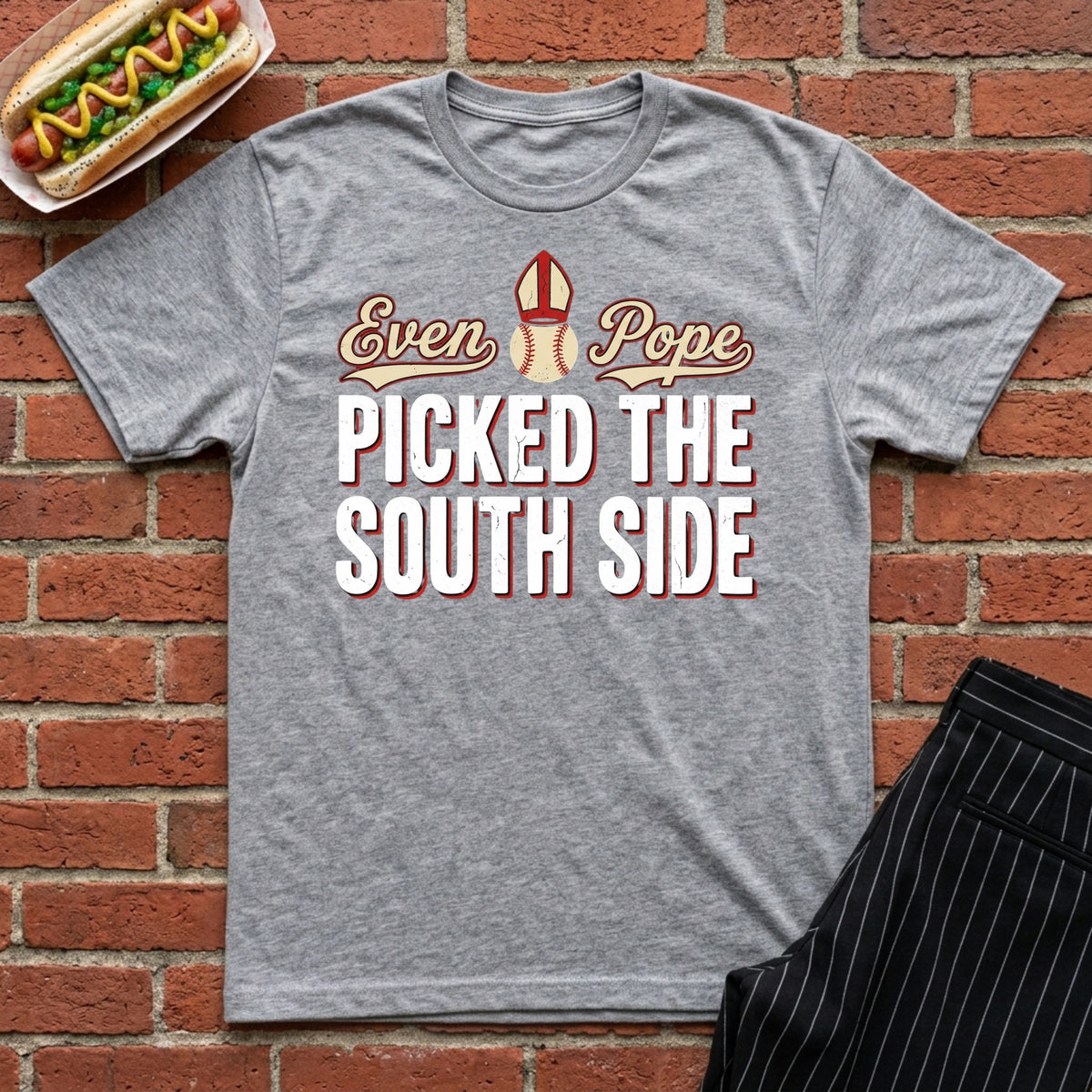 Pope Picked The South Side Tee