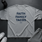 Faith Family Tacos BoxTee