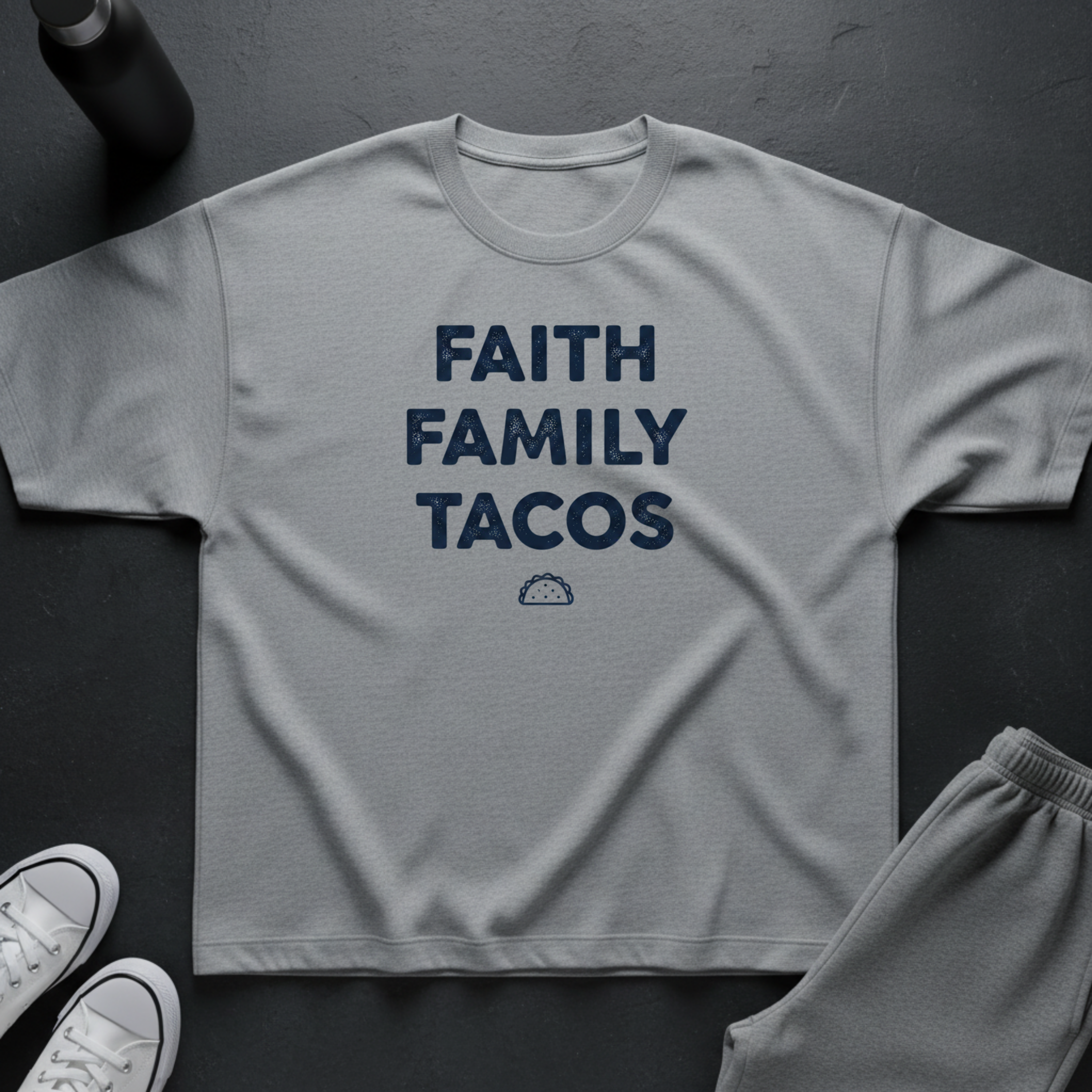 Faith Family Tacos BoxTee