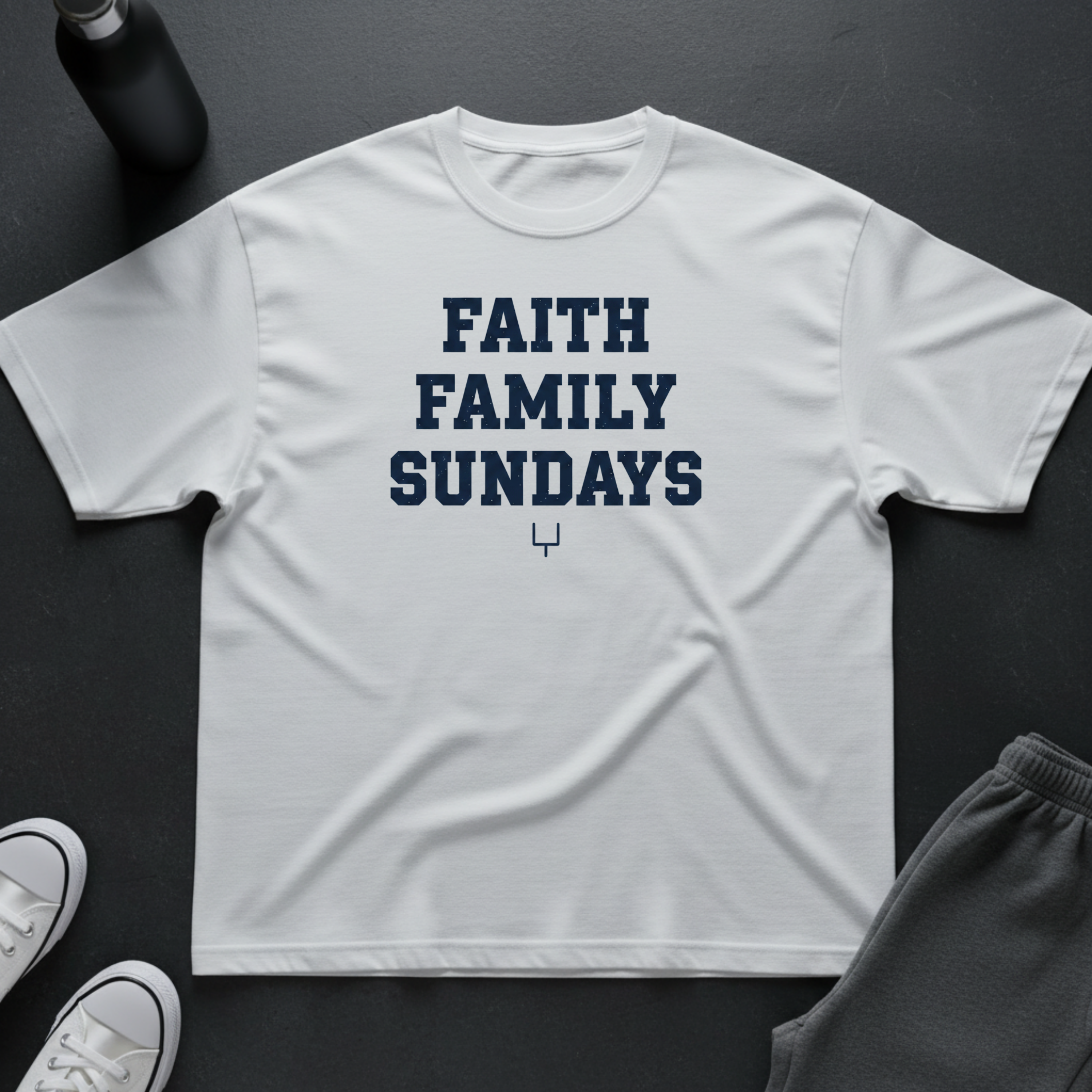 Faith Family Sundays BoxTee