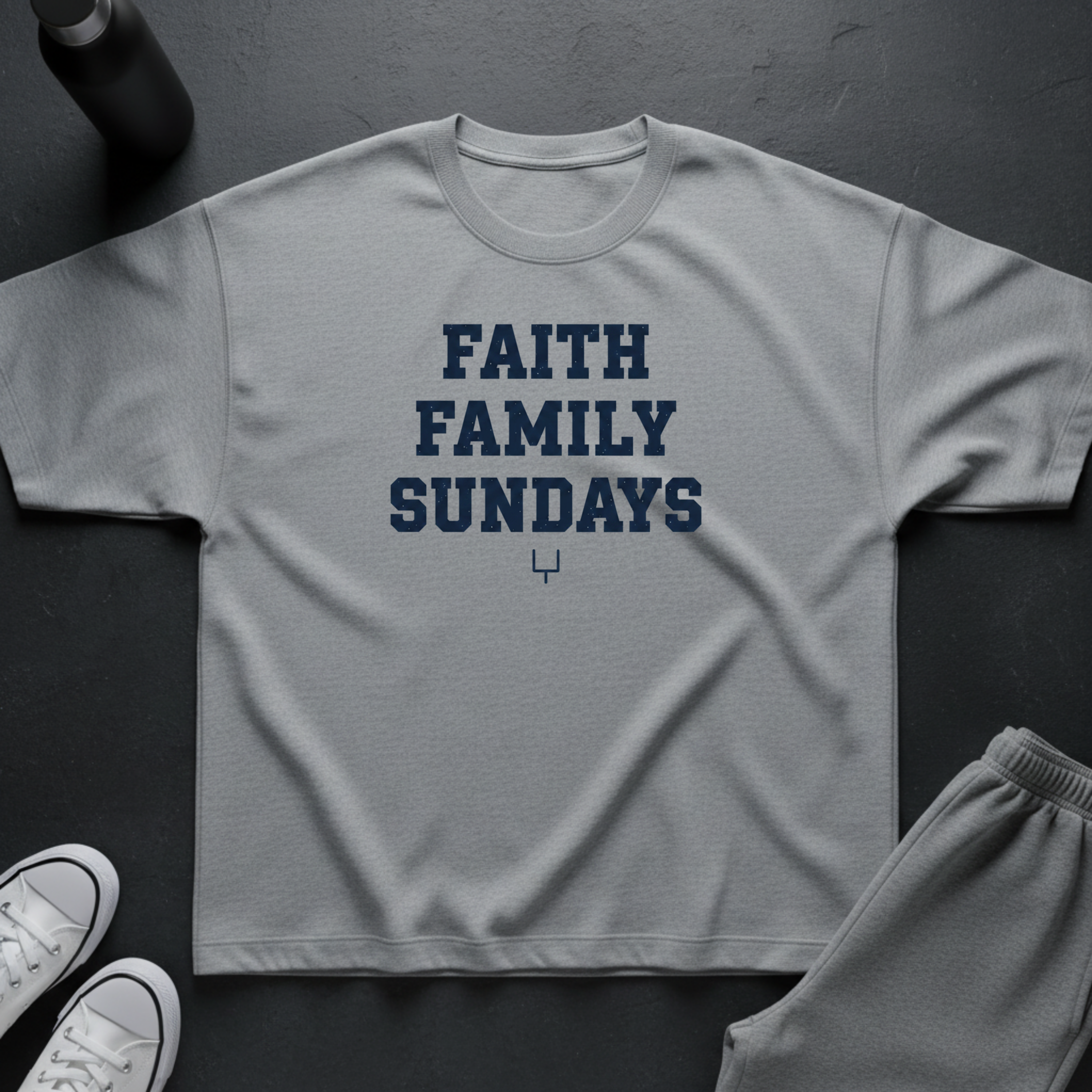 Faith Family Sundays BoxTee