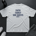 Faith Family Side Quests BoxTee