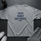 Faith Family Side Quests BoxTee