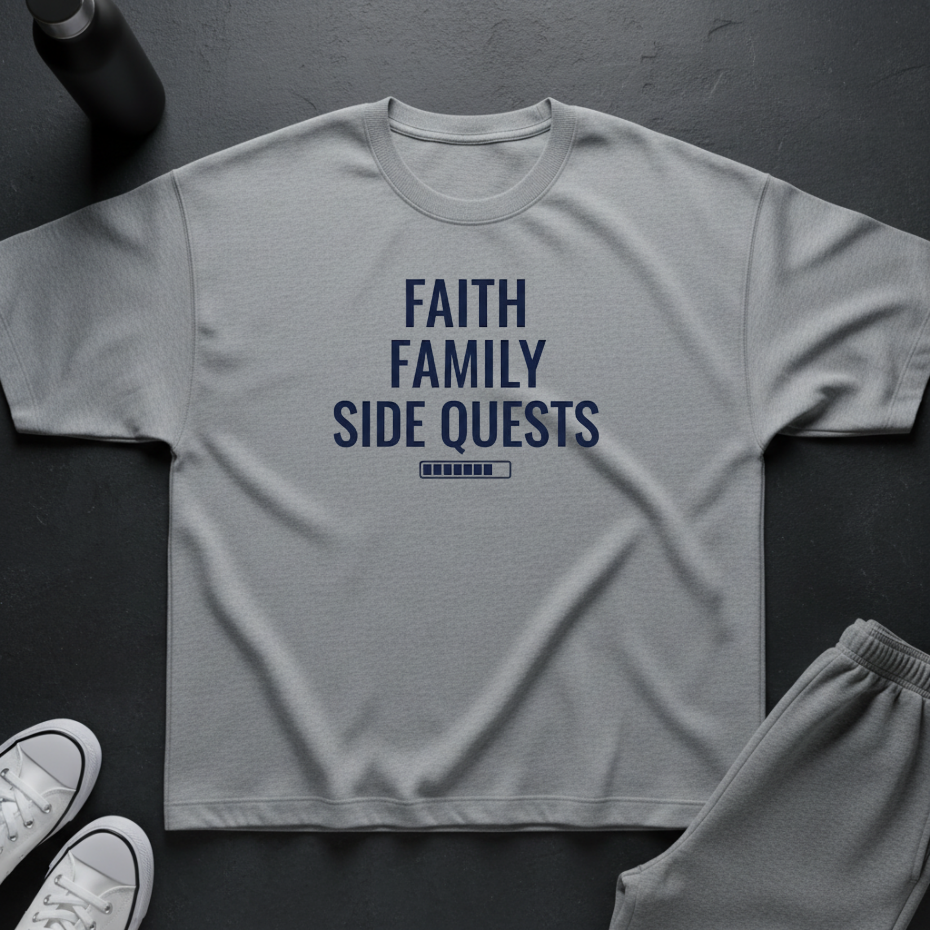 Faith Family Side Quests BoxTee