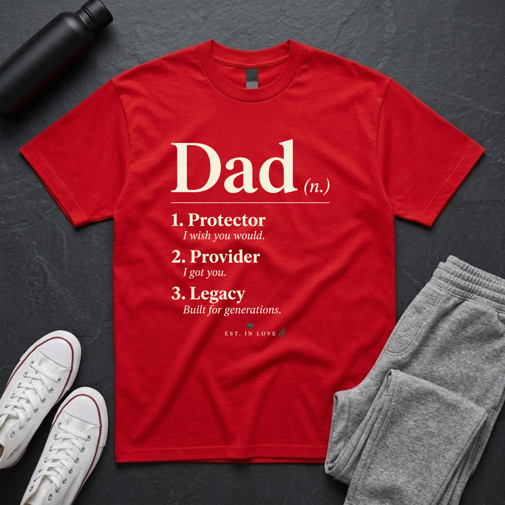 Dad Definition BoxTee