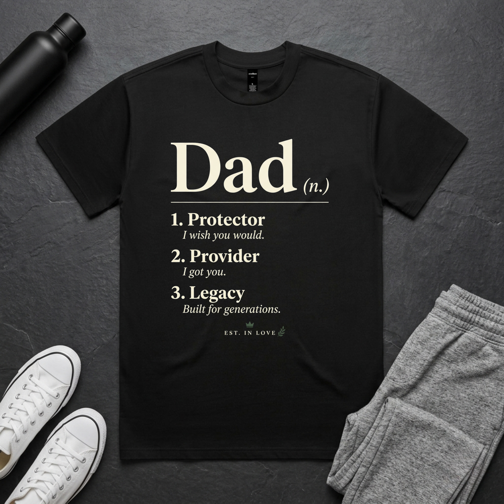 Dad Definition BoxTee
