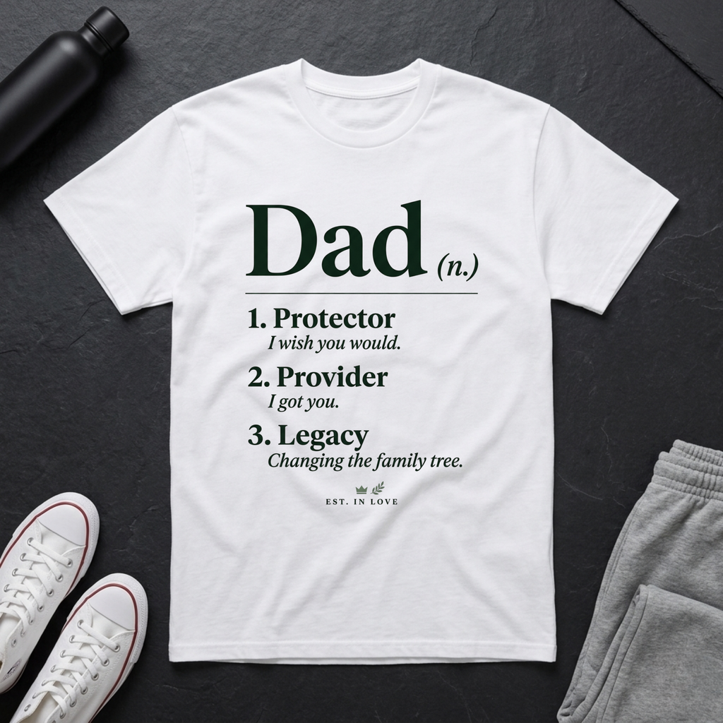 Dad Definition BoxTee