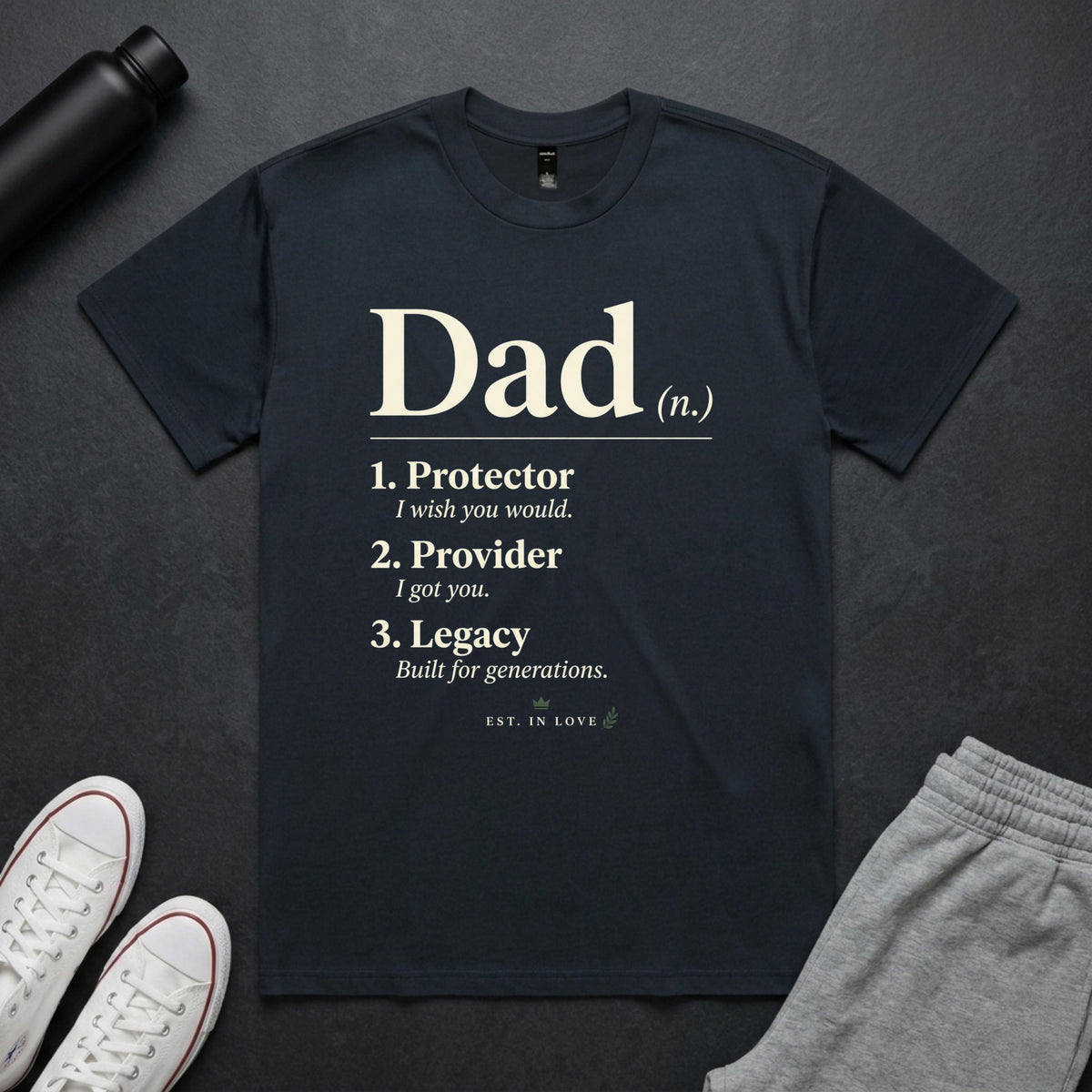 Dad Definition BoxTee
