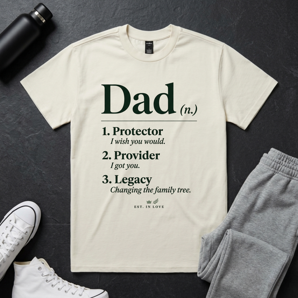 Dad Definition BoxTee