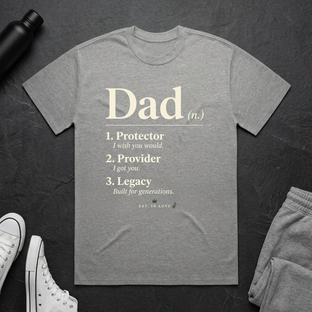Dad Definition BoxTee
