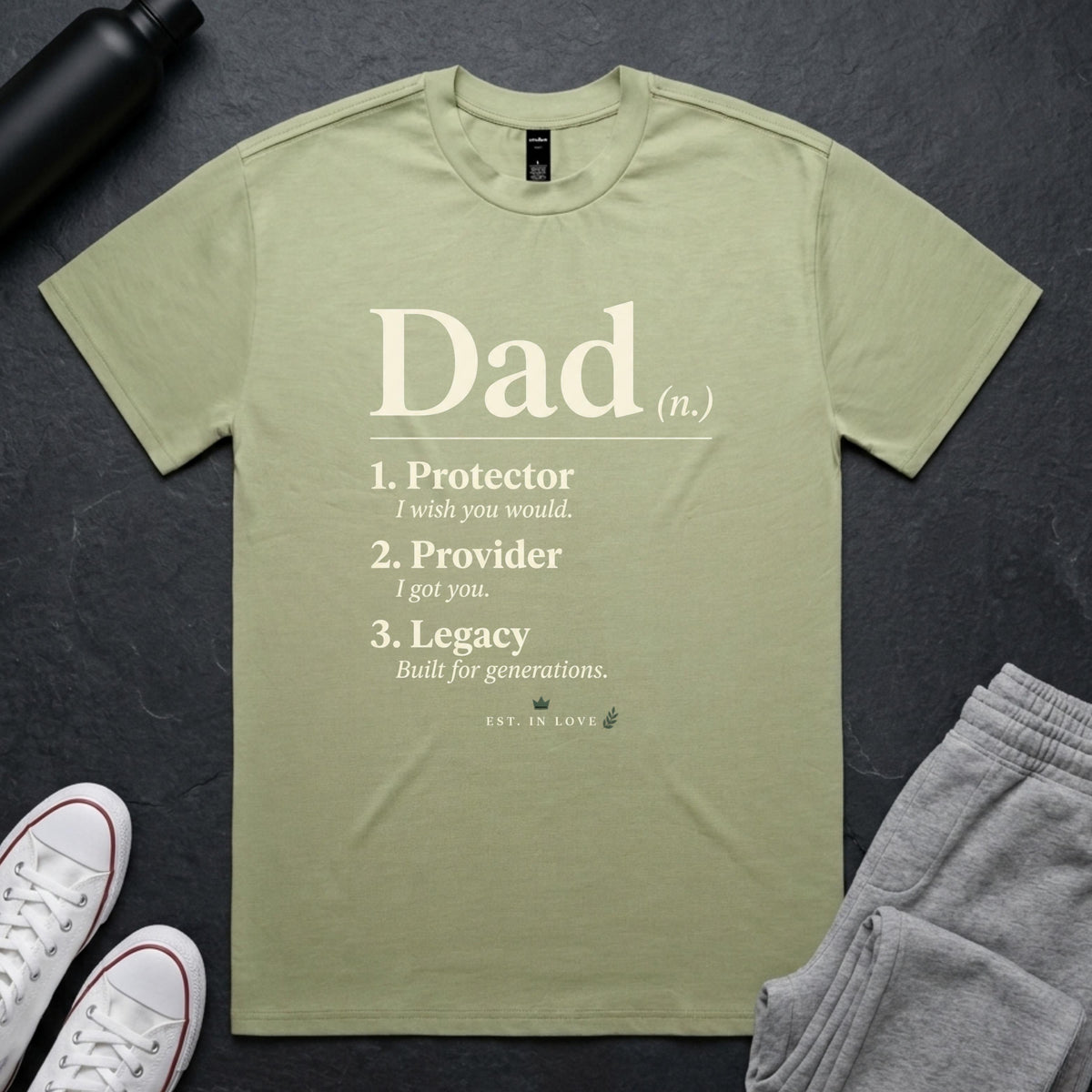 Dad Definition BoxTee