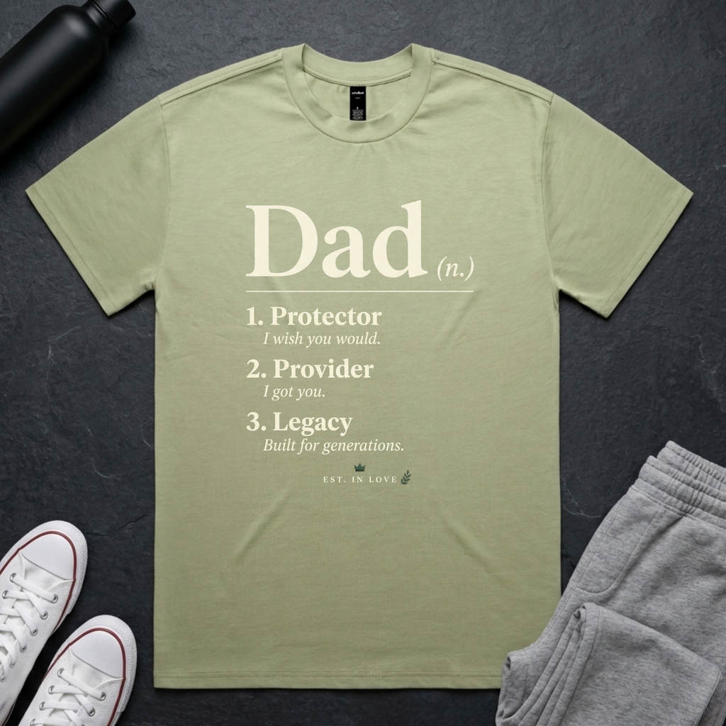 Dad Definition BoxTee