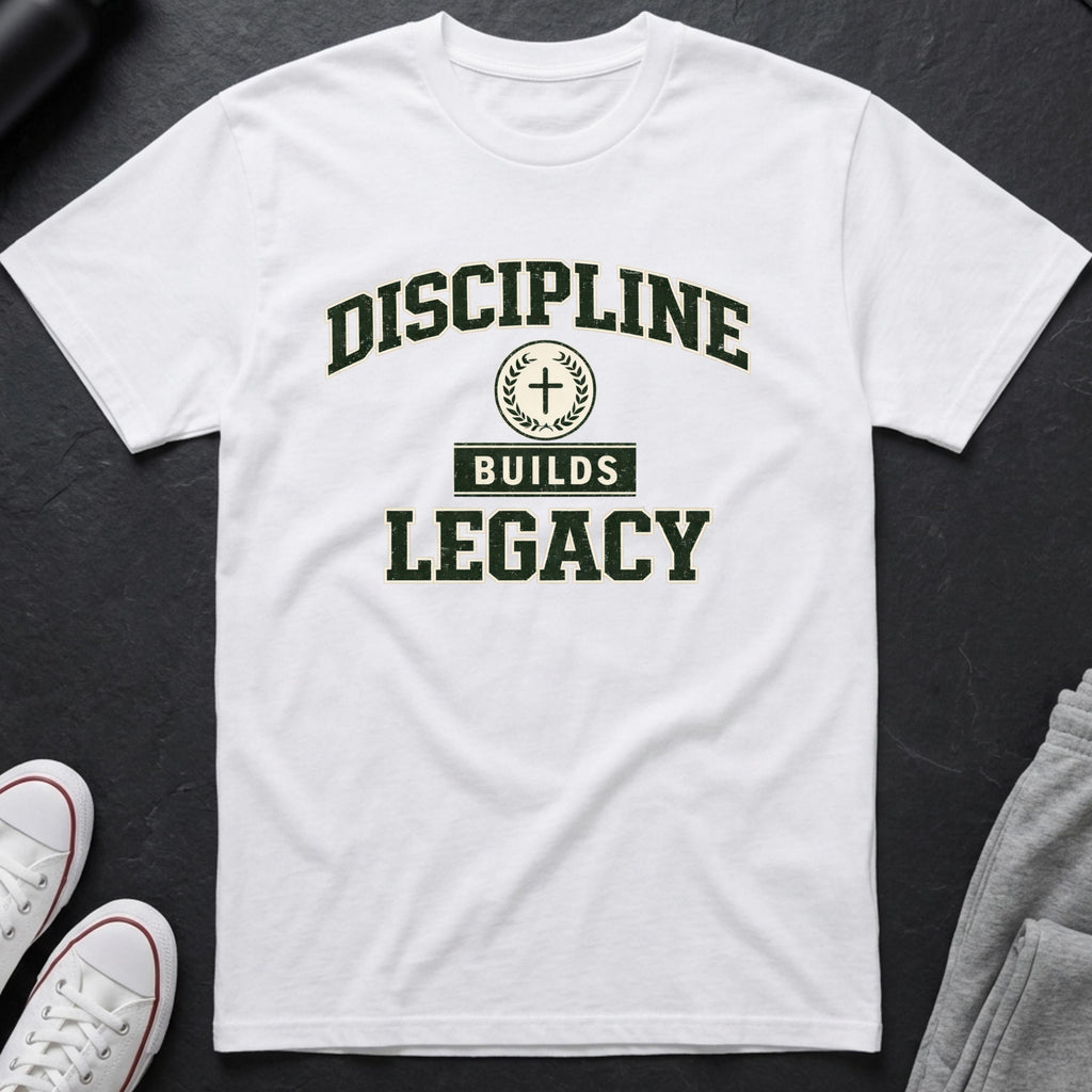 Discipline Builds Legacy BoxTee
