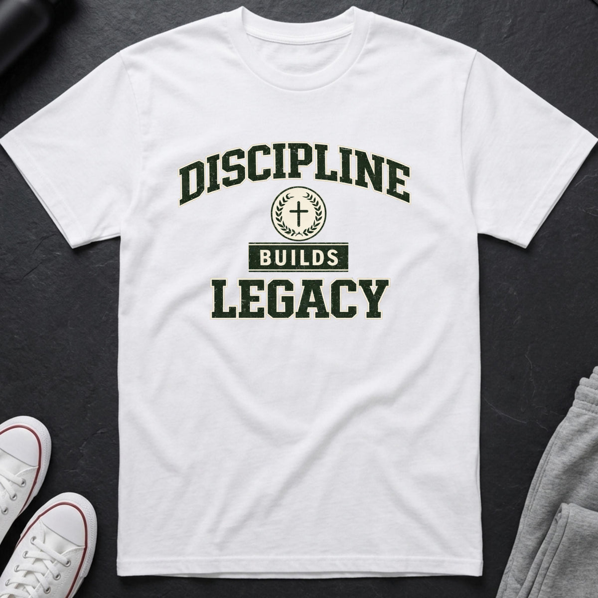 Discipline Builds Legacy BoxTee