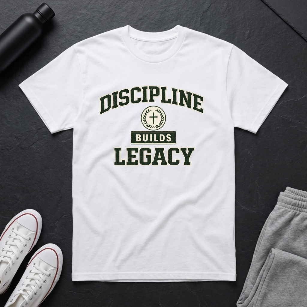 Discipline Builds Legacy BoxTee