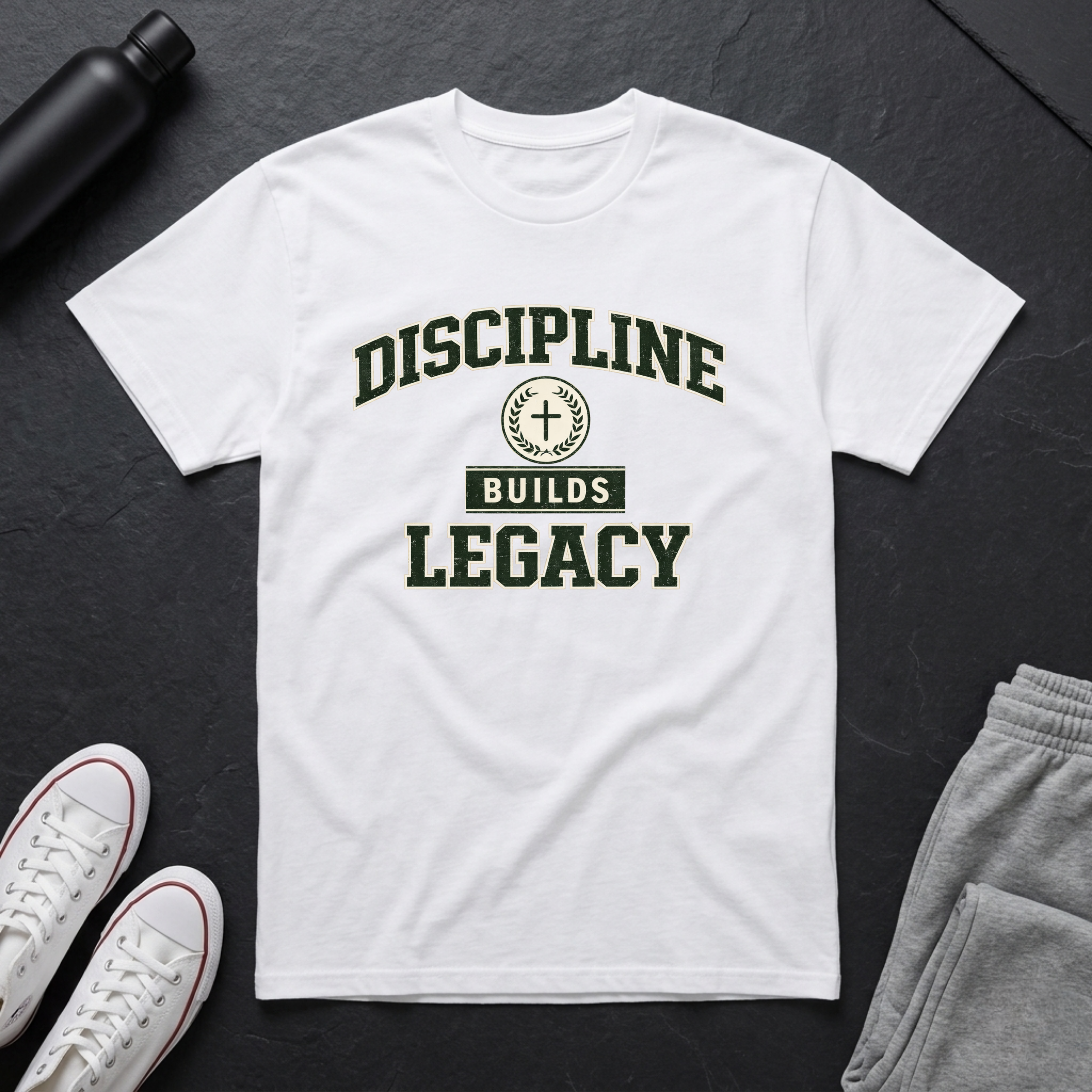 Discipline Builds Legacy BoxTee
