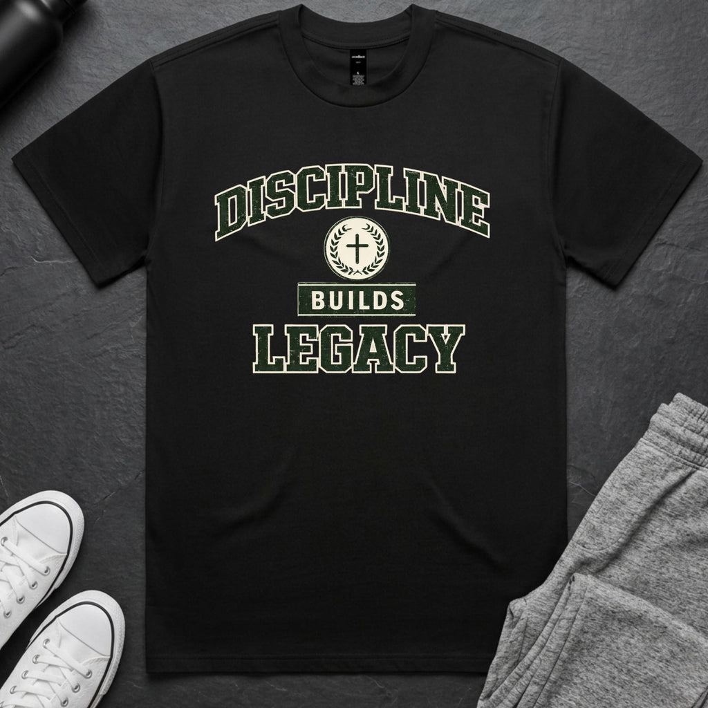Discipline Builds Legacy BoxTee