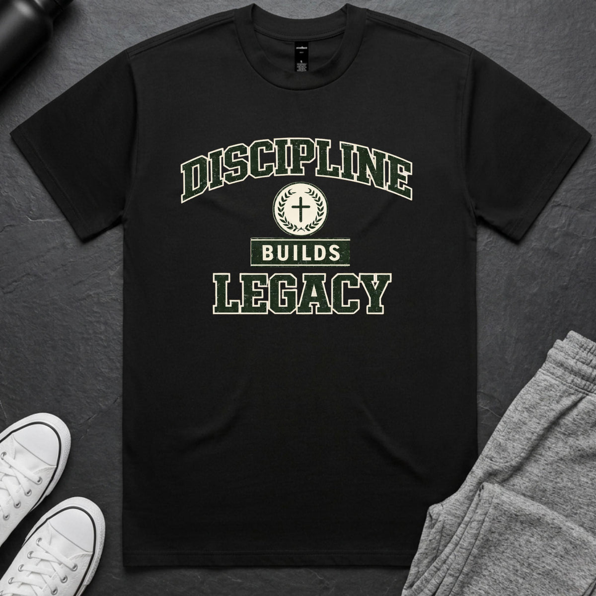Discipline Builds Legacy BoxTee