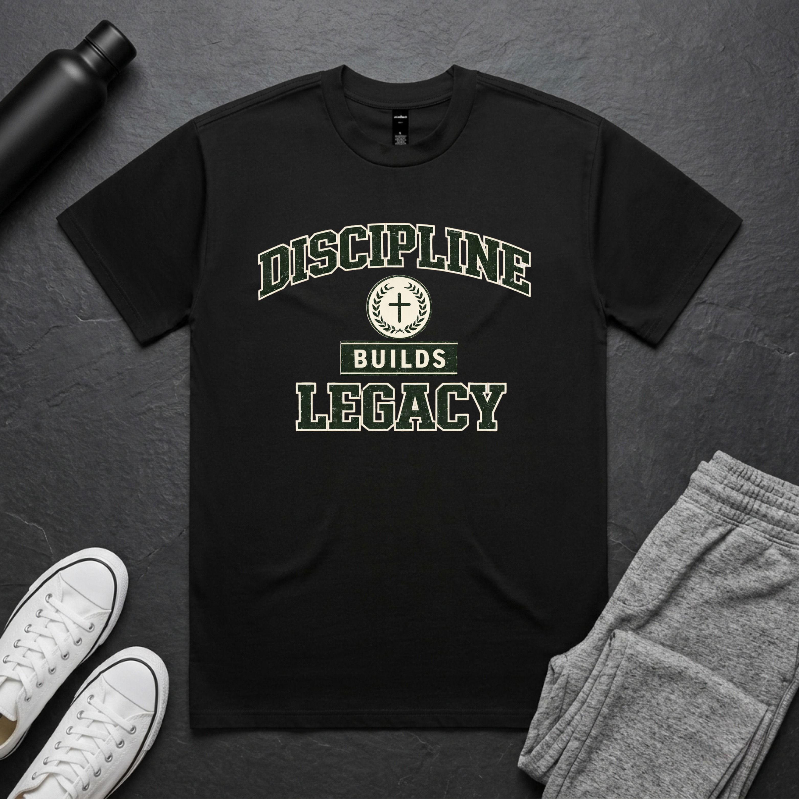 Discipline Builds Legacy BoxTee